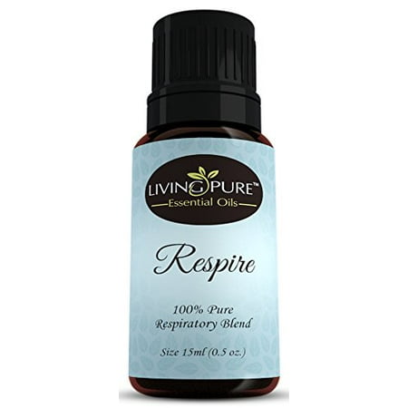 #1 Respiratory Essential Oil & Sinus Relief Blend - Supports Allergy Relief, Breathing, Congestion Relief, & Respiratory Function - 100% Organic Therapeutic & Aromatherapy Grade - (Best Essential Oils For Sinus Congestion)