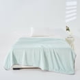 thumbnail image 6 of Twin Size Summer Quilt, Lightweight Breathable Blanket, Air Conditioning Comforter, Washed Cotton Bedspread for Hot Weather & Dorms（Green）, 6 of 6