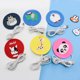 thumbnail image 1 of Juego de 6 piezas de calentadores de tazas USB, con cable USB, plato eléctrico para tazas, posavasos, calentador de té, almohadilla para café para uso doméstico, posavasos aislantes de silicona con di, 1 of 5