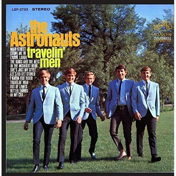 The Astronauts - Travelin' Men - Music & Performance - CD
