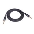 thumbnail image 3 of Cable auxiliar de 3,5 mm para auriculares, altavoces estéreo de coche, para cine en casa. negro, 3 of 9