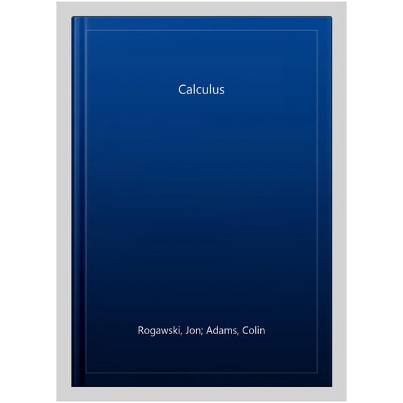 Pre-Owned Calculus Paperback