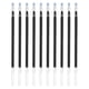 thumbnail image 1 of Recargas de bolígrafo Uxcell de 130 mm, punta de 0.5 mm, recarga de tinta de gel negra, 50 piezas, 1 of 5