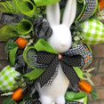 thumbnail image 2 of Colgante de conejito de Pascua Yashi decoración de zanahoria 60 cm * 25 cm, 2 of 5