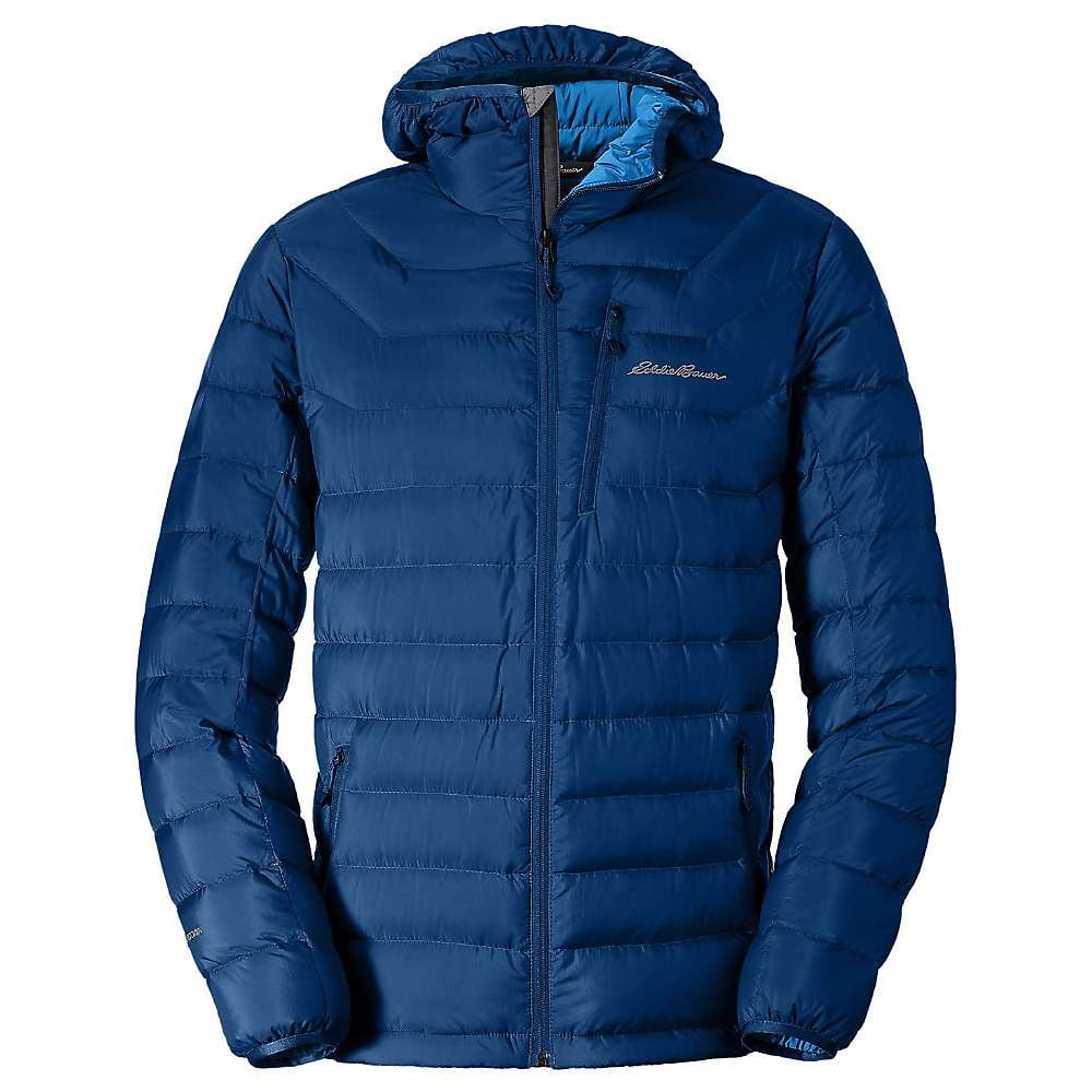 Eddie Bauer First Ascent Men's Downlight Stormdown Hooded Jacket
