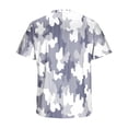 thumbnail image 4 of Vetsdori Mens Short Sleeve Shirts Breathable Sport Pullover Summer Fashion Shirts Casual V-Neck Stylish Tops for Men, 4 of 6