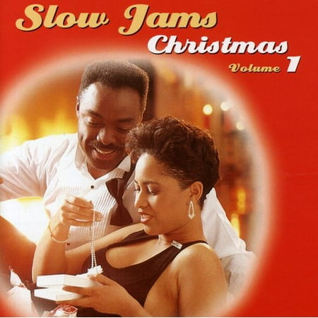 Slow Jams Christmas, Vol. 1 (CD) (Best R&b Slow Jams)