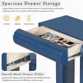 thumbnail image 2 of U_Style 47.6" Modern Entryway Table | Spacious Storage & Sturdy Legs, 2 of 10