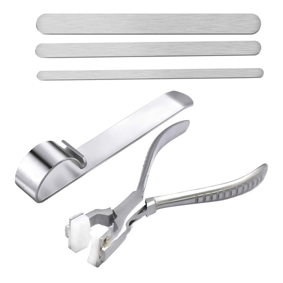 Juego de 5 Barras para Doblar Pulseras, Herramientas para Hacer Joyas, Herramientas de Moldeo de Joyería Hechas a Mano DIY, Herramientas para Doblar E