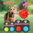 thumbnail image 3 of CAITEC Dog Toys Squeaking Bouncing Ball Durable Floatable Springy Pet Toys Squeaky Ball Bite Resistant for Small to Large Dogs ShopWise Round, 3 of 24