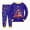 X104-Blue, variant on NOLDARESGirls Christmas Pajamas Toddler Boy Kids Holiday Jammies Set PJS Winter Sleepwear Children Clothes X104-Red