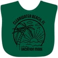 thumbnail image 3 of Inktastic Summer Vacation Mode Clearwater Beach Florida Boys or Girls Baby Bib, 3 of 4