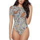 thumbnail image 1 of Balery Funny Chicken Body de cuello redondo de manga corta para mujer Tops de manga corta Tops básicos-Large, 1 of 7