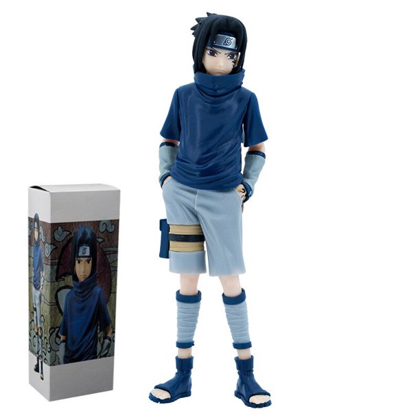 Uzumaki Naruto Shippuden GK Action Figure Model Anime Uzumaki-Naruto Sennin Mode Figurine 21cm 1/10 Statue Collectible Toy Figmawith retail box Gao Jinjia LED