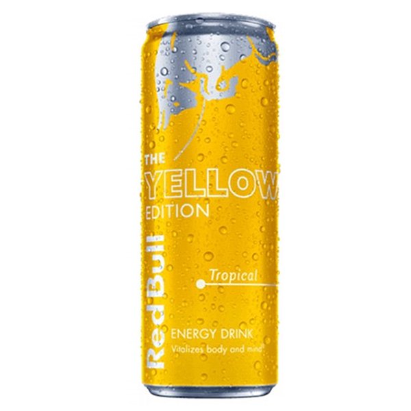 Red Bull Yellow Edition Energy Drink 12 Oz Cans Pack of 24 Walmart
