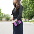 thumbnail image 5 of Crossbody Mobile Wallet Purse Cover Handheld Evening Bag for Women, 5 of 7