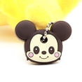 thumbnail image 3 of 1pcs Gato De Dibujos Animados Llavero Gorra Minnie Anime De Silicona Sutura Coche Mickey Cadena, 3 of 4