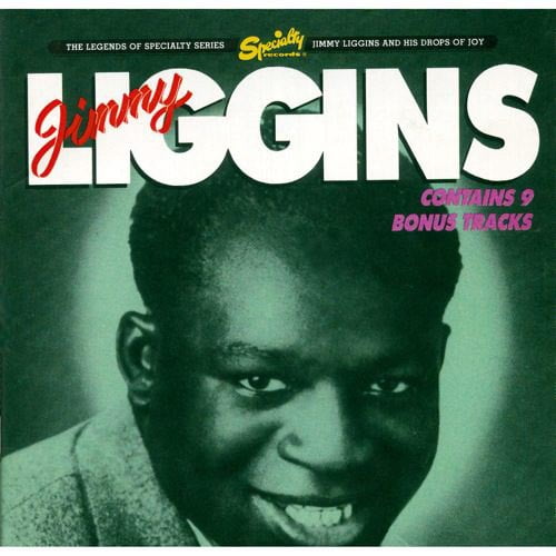 Full title: Jimmy Liggins & His Drops Of Joy: Specialty Legend Series.<BR>Contains 9 CD bonus tracks -- 3 of which are previously unreleased.