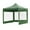 Green, variant on Surpdew Camping And Hiking Tents or Sunshade Decorations Waterproofs And Rainproof Fabrics or Courtyard Garden Backyard or Travel Green Free Size
