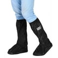 thumbnail image 1 of ZOUSSIQI Couvre-Chaussures Imperméables, Couvre-Chaussures Antidérapants Réutilisables Couvre-Chaussures de Pluie Protecteurs de Chaussures pour Extérieur Randonnée, Moto, Cyclisme (TG-Noir) CA919-60735, 1 of 9