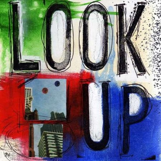 Look Up Canvas Art