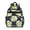 Black-5, variant on Daisy Print Waterproof School Backpack - Ergonomic Travel Daypack with Chest Strap for Teens, Lightweight Student Book Bag