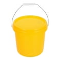 thumbnail image 1 of Cubo de plástico resistente con tapa, cubo de agua pequeño, botes de cereales de arroz, contenedor portátil con asa de 5l para uso doméstico, 1 of 6