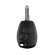 thumbnail image 5 of Worallymy Car Start Ignition 2 botones Key Shell Case Cubierta de plástico Accesorio automotriz para Renault Clio Worallymy JD720446613, 5 of 7