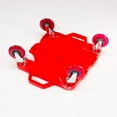 thumbnail image 2 of Tabla deslizante Cramer Cosom de 41 cm para sentarse y deslizarse, roja, 2 of 4