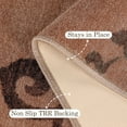 thumbnail image 3 of Superior Amber Indoor Non-Slip Washable Area Rug, 4' x 6', Ivory, 3 of 8