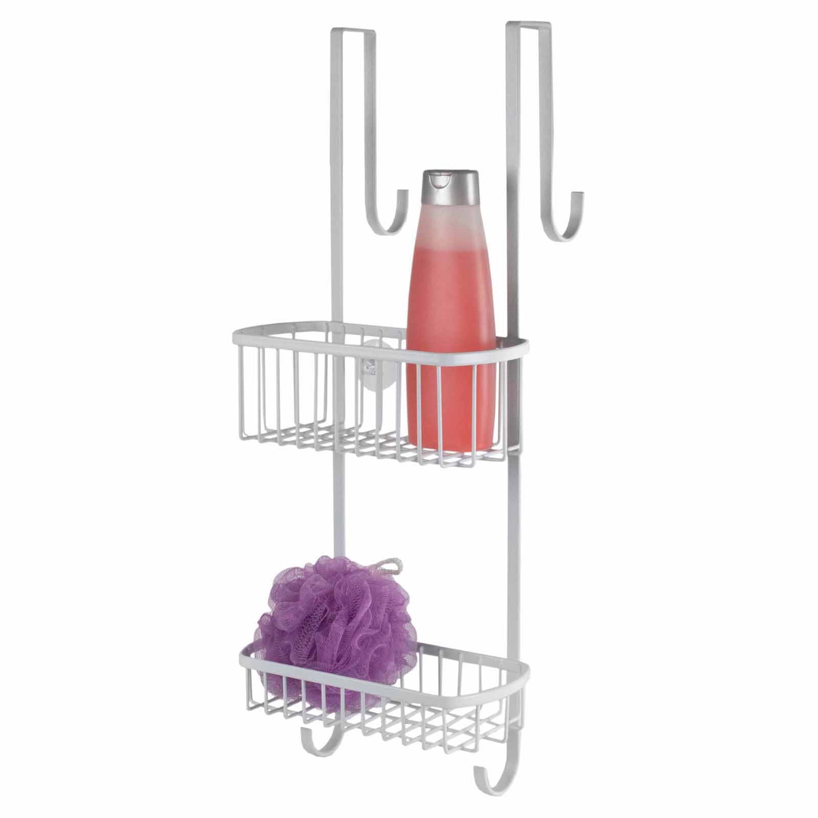 Home Basics Over the Door Shower Caddy