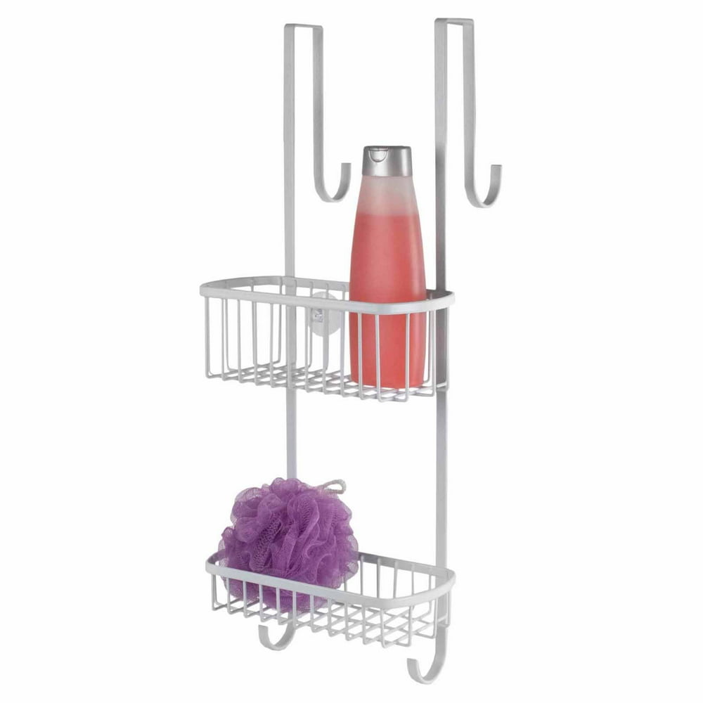 Home Basics Over the Door Shower Caddy