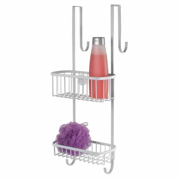 Home Basics Over the Door Shower Caddy