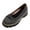 Gray, variant on Bkhluea Women Knotted Platform Loafer Shoes Slip On Comfortable Footwear For Office Work Daily Casual Outdoor Activities