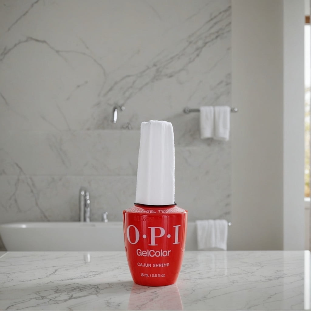 OPI Gel Nail Polish by OPI, 0.5 oz Gel Color - Cajun Shrimp
