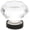 Bronze, variant on Emtek 86010US26 1 in. Old Town Clear Cabinet Knob, Bright Chrome