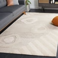 thumbnail image 2 of SAFAVIEH Fifth Avenue Delmar Abstract Area Rug, Beige/Grey, 5' x 8', 2 of 7