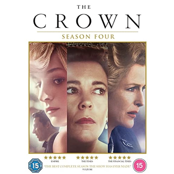 Crown Season Four The [DVD]