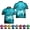 Cyan, variant on Personalized Name Bowling Jersey 3D, Custom Bowling Shirts for Team, Bowling Shirt Unisex for Men & Women (Purple, XL)