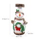 thumbnail image 4 of Candelabro de Papá Noel, Muñeco de Nieve, Decoración de Escritorio para El Hogar, Sala de Estar, Regalo de Resina, 4 of 7