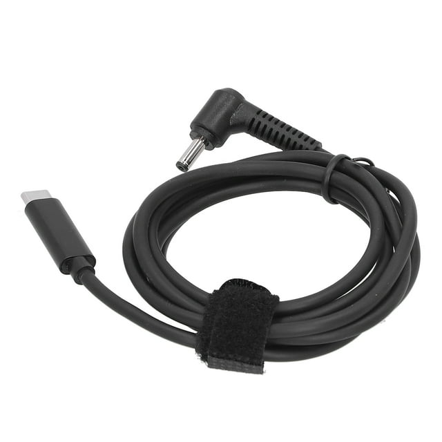 Cable de carga de energía, cable adaptador tipo C macho a tipo C de 150 cm Cable adaptador de energía El mejor en su clase