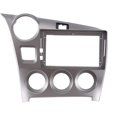 thumbnail image 1 of 9 Inch Car Fascia Panel For Toyota Matrix 2008-2014 Radio Frame Console Bezel Adapter Dash Kit Facia Plate Cover 2din, 1 of 1