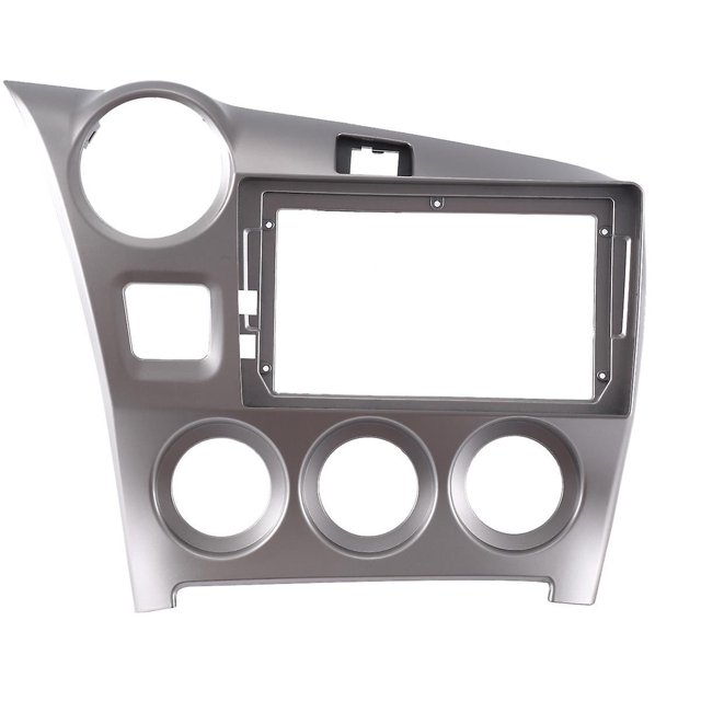 9 Inch Car Fascia Panel For Toyota Matrix 2008-2014 Radio Frame Console Bezel Adapter Dash Kit Facia Plate Cover 2din