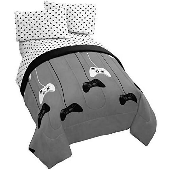 Trend Collector Game On 4 Piece Twin Size Comforter Set