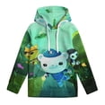 thumbnail image 5 of The Octonauts Youth Hoodies Boys Girls 3D Printed Sweatshirt Fall Winter Clothes Long Sleeves Pullover Sweater S, 5 of 6