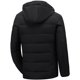 thumbnail image 1 of Chaqueta de algodón con cremallera y bolsillos laterales con costuras gruesas informales con costuras de invierno para hombre Pompotops  oipoqjl20582, 1 of 7