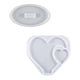 thumbnail image 3 of Resina, Foto, Marco, Modelo, Modelo de Marco de Imagen, Decoración, Marco de Fotos, Modelo de Marco de Imagen único para Resina Epoxi, Modelo de Resin Corazón de doble amor, 3 of 8