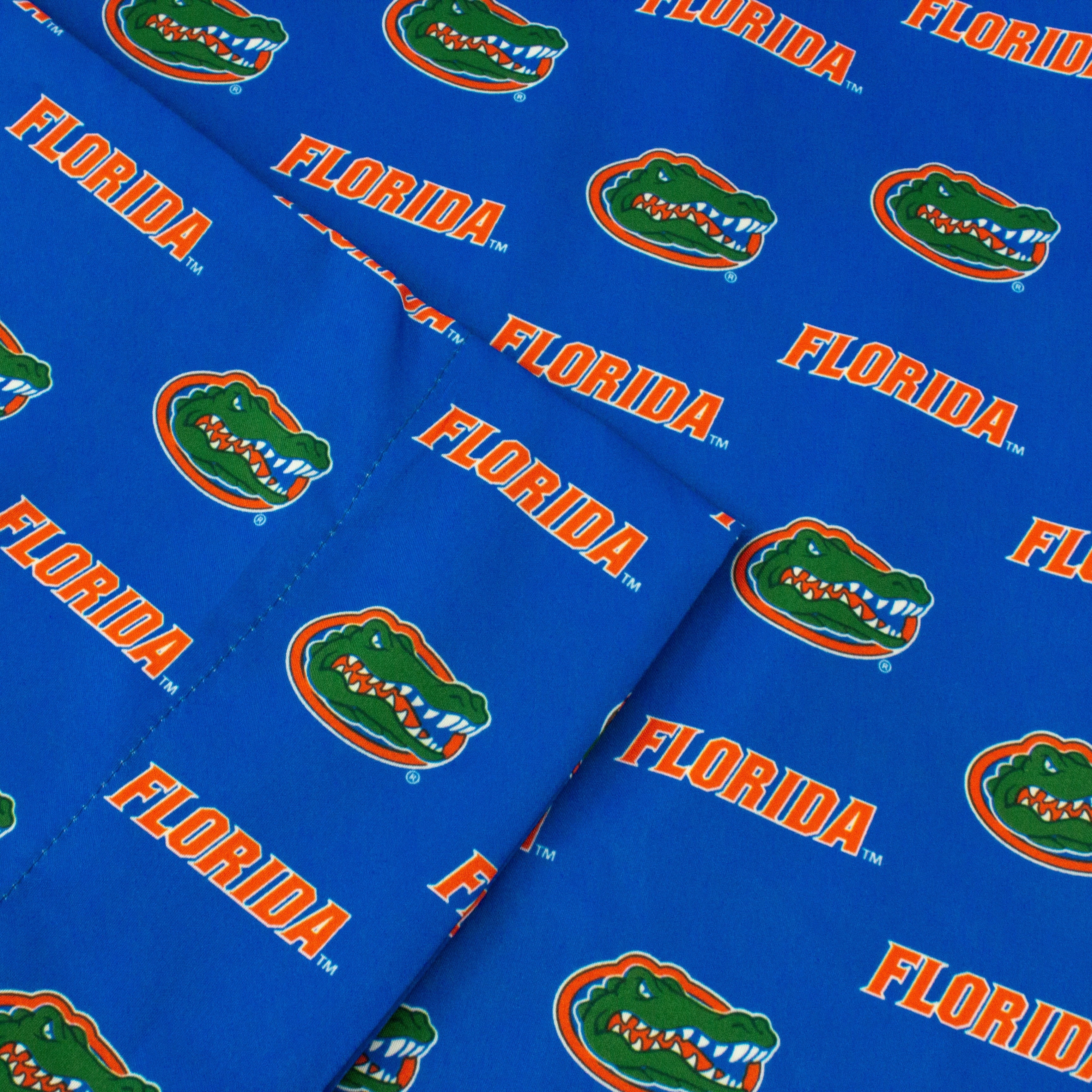 Florida Gators Pillowcase - Body Pillow - 20" x 60"
