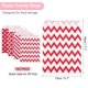 thumbnail image 2 of Uxcell 100Pcs Bolsas de Papel Kraft, 7" x 5" Bolsas de Caramelo Impermeables, Bolsas de Favor Planas, Bolsas de Regalo Pequeñas, Rojas, 2 of 6