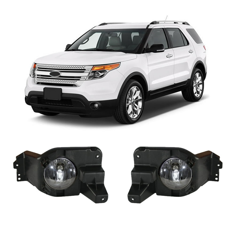 For 20112015 Ford Explorer Fog Lights Lamp L&R Side